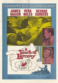 A Touch of Larceny - Movie