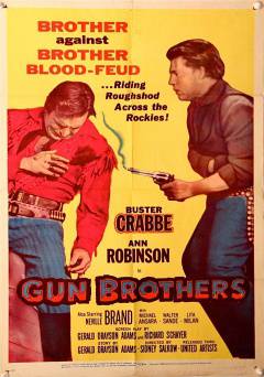 Gun Brothers - Movie