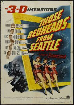 Those Redheads from Seattle - Movie