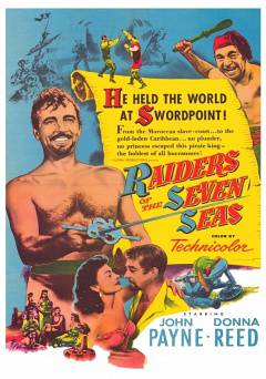 Raiders of the Seven Seas - Movie