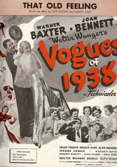 Vogues of 1938 - EPIX