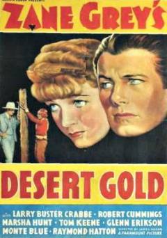 Desert Gold - Movie