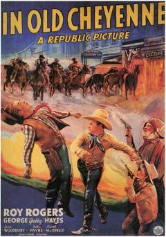In Old Cheyenne - Movie