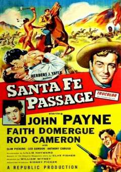 Santa Fe Passage - Movie
