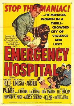 Emergency Hospital - Amazon Prime