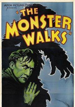 The Monster Walks - Movie