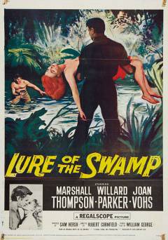 Lure of the Swamp - Movie