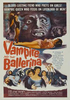 The Vampire and the Ballerina - Amazon Prime