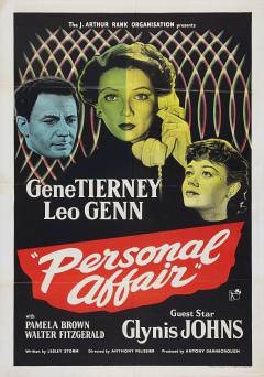 Personal Affair - Movie
