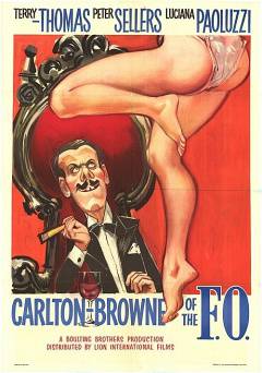 Carlton-Browne of the F.O. - Movie