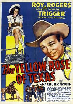 The Yellow Rose of Texas - Movie