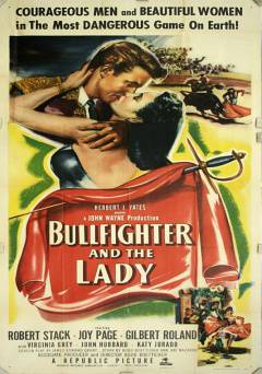 The Bullfighter and the Lady - Movie