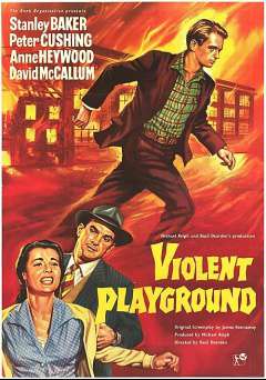 Violent Playground - Movie