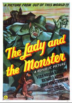 Lady and the Monster - Amazon Prime