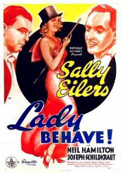 Lady Behave! - Movie