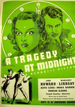 A Tragedy at Midnight - Movie