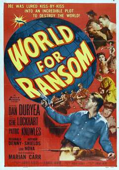 The World for Ransom