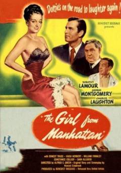 The Girl From Manhattan - Movie