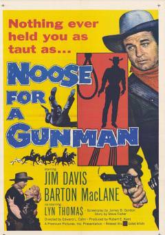 Noose for a Gunman - Movie