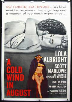 A Cold Wind in August - Movie