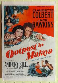Outpost In Malaya - Movie