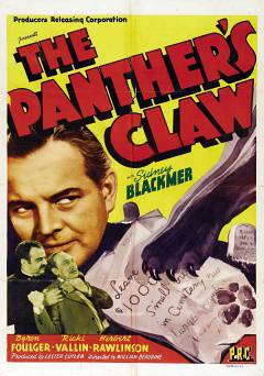 The Panthers Claw - Amazon Prime