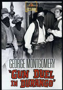 Gun Duel in Durango - Movie