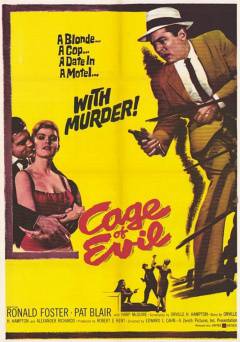 Cage of Evil - Movie