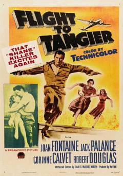 Flight To Tangier - Movie
