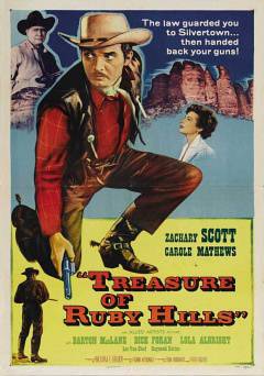Treasure of Ruby Hills - Movie