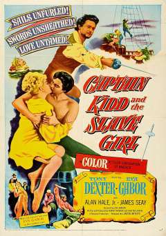 Captain Kidd and the Slave Girl - Movie