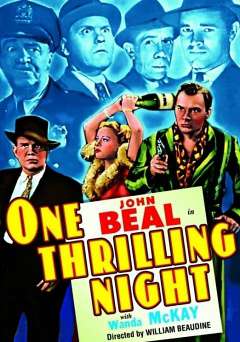 One Thrilling Night - Movie