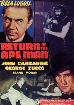 Return of the Ape Man - Movie