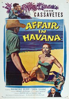 Affair In Havana - Movie