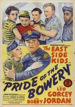 Pride Of The Bowery - Movie