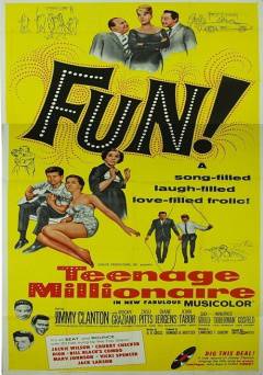Teenage Millionaire - Movie