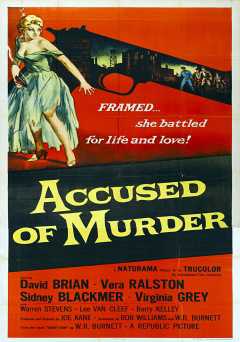 Accused Of Murder - Movie