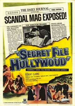 Secret File: Hollywood - Movie