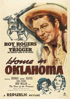 Home In Oklahoma - Movie