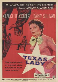 Texas Lady - Movie