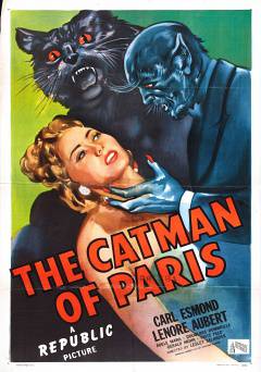 The Catman of Paris - Movie