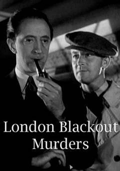 London Blackout Murders - Amazon Prime