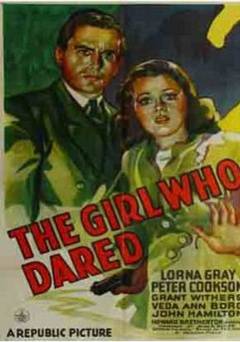 The Girl Who Dared - Movie