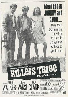 Killers Three - Amazon Prime