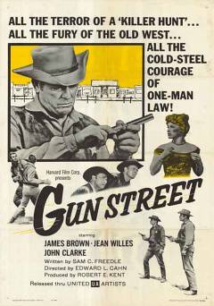 Gun Street - Movie