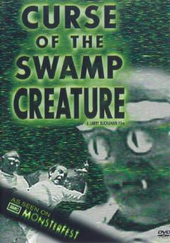 Curse of the Swamp Creature - Amazon Prime
