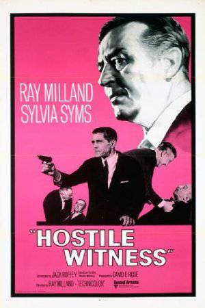 Hostile Witness - Movie