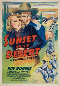 Sunset on the Desert - Movie
