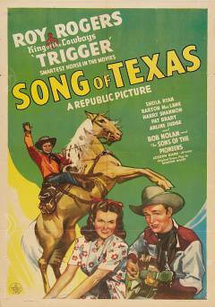 Song of Texas - Movie