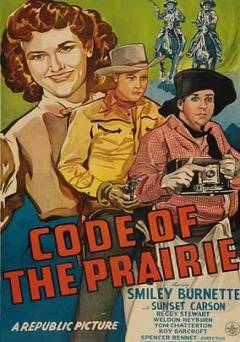 Code of the Prairie - Amazon Prime